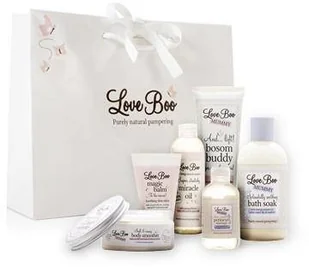 LOVE BOO Love Boo, Olejek do Masażu Stref Intymnych dla Mam, 100ml - Olejki i świece do masażu - miniaturka - grafika 2