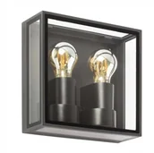 Lampy ogrodowe - Faro Barcelona 71306 - Kinkiet zewnętrzny POMO 2xE27/15W/230V IP65 8421776186125 - miniaturka - grafika 1