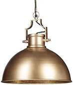 Lampy sufitowe - Relaxdays lampa wisząca, sufitowa, wzornictwo industrialne w stylu Shabby Look, dekoracja do jadalni, LED, klosz o średnicy 40,5cm, w 3 wariantach kolorystycznych 10020870_259 - miniaturka - grafika 1