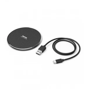 Hama Ładowarka indukcyjna QI-FC10 10W Czarny - Ładowarki do telefonów - miniaturka - grafika 3