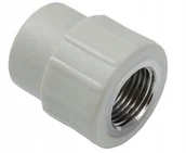 Łączniki, trójniki, kształtki - Detal-Met Złączka Pp Gw 20MM X 1/2" MGW20X1/2 - miniaturka - grafika 1