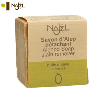 NAJEL Pure Olive Aleppo Mydło Oliwkowe 100% 200g - Mydła - miniaturka - grafika 3