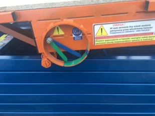 090 Ferindo Winda dekarska długość 14,2 m udźwig 400 kg szybkość posuwu 15 do 18 metrów na minutę) 09075966 75966-uniw - Inne urządzenia budowlane - miniaturka - grafika 2