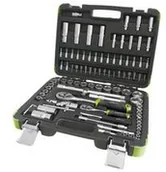 Zestawy narzędziowe - EXTOL Zestaw kluczy z grzechotką Craft 918094 - miniaturka - grafika 1