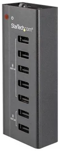StarTech com com ST7C51224EU stacja ładująca USB, 7 portów (5 x portów 1 A i 2 x porty 2 A, samodzielna, taśma ładująca USB do wielu urządzeń) ST7C51224EU - Huby USB - miniaturka - grafika 2