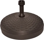 Parasole ogrodowe - Adriatic Stojak na parasol przeciwsłoneczny  20L   45 cm  stojak na parasole parasol przeciwsłoneczny monitora rattan o wyglądzie parasol przeciwsłoneczny z tworzywa sztucznego 191581 - miniaturka - grafika 1