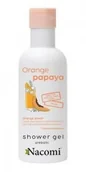 Kosmetyki do kąpieli - Nacomi żel pod prysznic pomarańcza i papaja 300ml - miniaturka - grafika 1