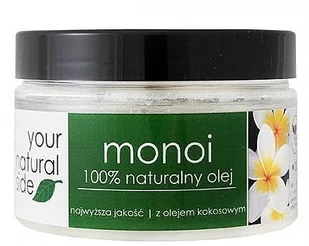 Your Natural Side 100% naturalny olej - Your Natural Side Olej Monoi & Kokos 100% naturalny olej - Your Natural Side Olej Monoi & Kokos - Olejki do ciała i włosów - miniaturka - grafika 2