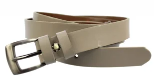 Pas-Max (PL) Pasek Damski Skórzany (PL) Skóra Licowa EXTRA Gładki 25 mm Lakierowany BEŻOWY - Paski Pas-Max (PL) Pasek Damski Skórzany (PL) Skóra Licowa EXTRA Gładki 25 mm Lakierowany BEŻOWY - Paski - miniaturka - grafika 3