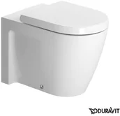 Miski WC - Duravit Starck 2 37x57 cm biała 2128090000 - miniaturka - grafika 1