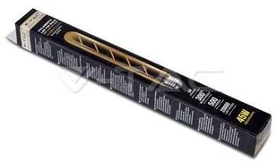 V-TAC Żarówka LED 5W T30 E27 Filament Bursztyn VT-1895 2200K 450lm - Żarówki LED - miniaturka - grafika 2