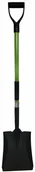 Łopaty i widły - GardenPlus+ Szufla z trzonkiem fiberglass 120 cm (FUR4105) - miniaturka - grafika 1