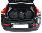 Torby podróżne - KJUST Torby do bagażnika VOLVO V40 CROSS COUNTRY 2012+ zestaw 3 szt. 7042015KJU - miniaturka - grafika 1