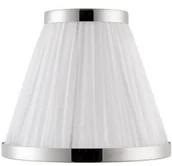 Oprawy, klosze i abażury - Endon Endon Suffolk UL1PNSHW abażur 1x40W/E14 UL1PNSHW - miniaturka - grafika 1