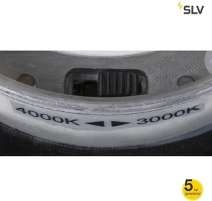 Spotline SLV OVALISK 75 FL zewnętrzna lampa podłogowa LED kolor antracytowy przełącznik CCT 3000/4000 K 1004680 - Lampy ogrodowe - miniaturka - grafika 5