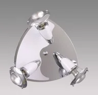 Lampy sufitowe - Prezent ZEUS 339 plafon sufitowy 3x40W/E14 339 - miniaturka - grafika 1