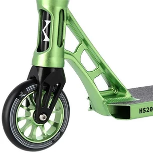 Nils Extreme HS202 PRO BLACK-GREEN HULAJNOGA DO TRIKÓW - Hulajnogi - miniaturka - grafika 9