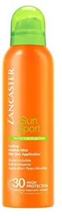 Lancaster Lancaster Sun Sport Cooling Invisible Mist SPF30 preparat do opalania ciała 200 ml unisex 75247 - Balsamy i kremy do opalania - miniaturka - grafika 2