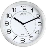 Zegary - Unilux Zegar ścienny kwarcowy zegar "Attraction ', magnetyczny, srebrny 400094404 - miniaturka - grafika 1