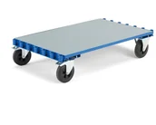 Wózki magazynowe - AJ Wózki warsztatowe z hamulcem 256451 - miniaturka - grafika 1