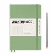 Planery - Notatnik Leuchtturm1917 Medium A5, Kropki, Sage - miniaturka - grafika 1