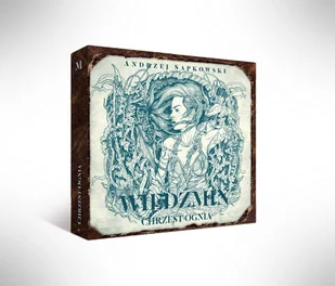 Supernowa Wiedźmin Chrzest ognia Audiobook Andrzej Sapkowski - Audiobooki - lektury - miniaturka - grafika 3