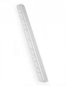 Grzbiety do bindownic - Durable Listwy wsuwane z perforacją 30 kartek 8 sztuk przeźroczyste 2929-19 - miniaturka - grafika 1