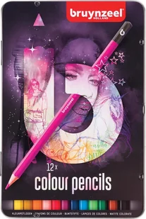 Kredki ołówkowe, Bruynzeel - Kredki, ołówki, pastele i pisaki - miniaturka - grafika 2