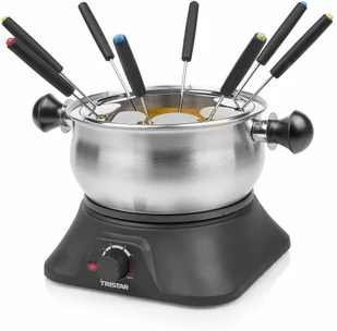 Tristar Europe B.V. Tristar Rodzinny zestaw do fondue, 1400 W, 1,3 L, stal nierdzewna - Zestawy do fondue - miniaturka - grafika 4