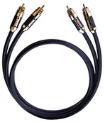 Kable - Oehlbach OEHLBACH XXL Black Connection Master NF-Audio-Cinch 0.50 m z czarnym przewodem czarny 13832 - miniaturka - grafika 1