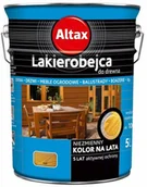 Farby i impregnaty do drewna - Altax Lakierobejca do drewna d$478b 5 l - miniaturka - grafika 1