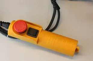 Vidaxl 081 08172261 elektryczna linowa budowlana Minor M-100 + Ramie robocze + Uchwyty udźwig 100/200 kg) 72261-uniw - Wciągarki - miniaturka - grafika 5