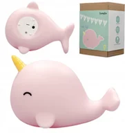 Lampy stojące - Reer Lampka nocna Led dla dzieci auto timer 15min - miniaturka - grafika 1