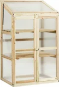 Szklarnie ogrodowe - Costway Mini szklarnia ogrodowa drewniana GT3478 GT3478 - miniaturka - grafika 1