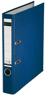 Leitz 180° segregator z tworzywa sztucznego, niebieski (nachtblau) wąskie 10155068 - Pudła i kartony archiwizacyjne - miniaturka - grafika 2