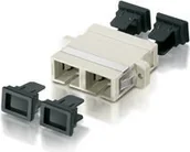 Wtyczki i adaptery - Equip Sprzęgacz SC Duplex 156140 - miniaturka - grafika 1
