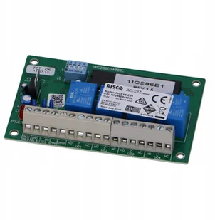 RISCO MODUŁ 4 WYJŚĆ RP296E04 - Akcesoria do monitoringu - miniaturka - grafika 3