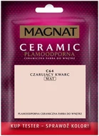 Farby wewnętrzne - Magnat Ceramic Tester koloru czarujący kwarc 30 ml - miniaturka - grafika 1