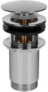 Laveo Laveo Korek klik-klak uniwersalny chrom CKK 02R3 - Korki do umywalek - miniaturka - grafika 2