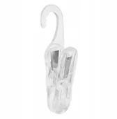 Wieszaki i stojaki - 10 x klamra wieszak na krawat skarpety - miniaturka - grafika 1