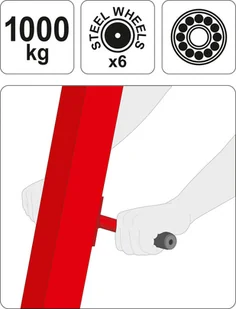 Yato ŻURAW WARSZTATOWY 1000KG YT-55556 YT-55556 - Podnośniki - miniaturka - grafika 4