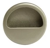 Akcesoria do drzwi - Domino POCHWYT DO DRZWI PRZESUWNYCH PCV 55mm NIKIEL - miniaturka - grafika 1