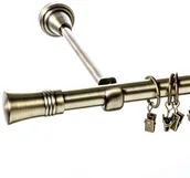 Karnisze - Dekoria Karnisz pojedynczy Alex złoty antyk 200cm 250-005 - miniaturka - grafika 1