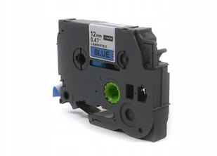 Brother JetWorld Taśma TZ-531do PT-11 PT-18 PT-128 PT-200 PT-300 PT-310 PT-320 PT-330 PT-350 PT-520 PT-540 PT-550 PT-P700 PT-P750 PT-1000 PT-1010 PT-1100 PT-1120 12mm x 8m Black on Blue JetWorld uniwe 36310-uniw - Etykiety do drukarek - miniaturka - grafika 2