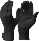 Rękawiczki sportowe damskie - FORCLAZ Rękawiczki turystyczne wewnętrzne TREK 500 unisex  3608439488702 - miniaturka - grafika 1