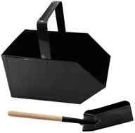 Akcesoria kominkowe - ACKERMAN Zestaw kominkowy węglarka z łopatką - miniaturka - grafika 1