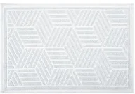 Dywaniki łazienkowe - Spirella spirella dywanik łazienkowy CUBO White 50 x 80 cm dywanik pod WC, bawełna, białe, 80 x 50 cm 10.19213 - miniaturka - grafika 1