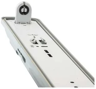 Ideus Natynkowa LAMPA sufitowa HERMAN 02926 hermetyczna OPRAWA belka PLAFON pyłoszczelny outdoor IP65 szary 02926 - Lampy ogrodowe - miniaturka - grafika 2