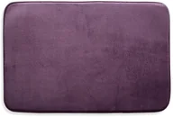 Dywaniki łazienkowe - Eurofirany B.B. CHOCZYŃSCY SPÓŁKA JAWNA Dywan EURO-DY Alex, fioletowy, 50x70 cm - miniaturka - grafika 1