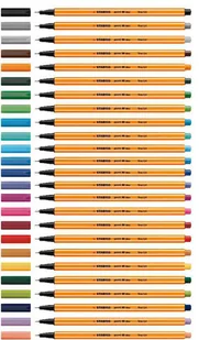 Stabilo Cienkopis jasny lila 59, Point 88, 0,4 mm, - Cienkopisy - miniaturka - grafika 2